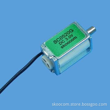 DC3.0V/6.0V solenoid valve for monitor